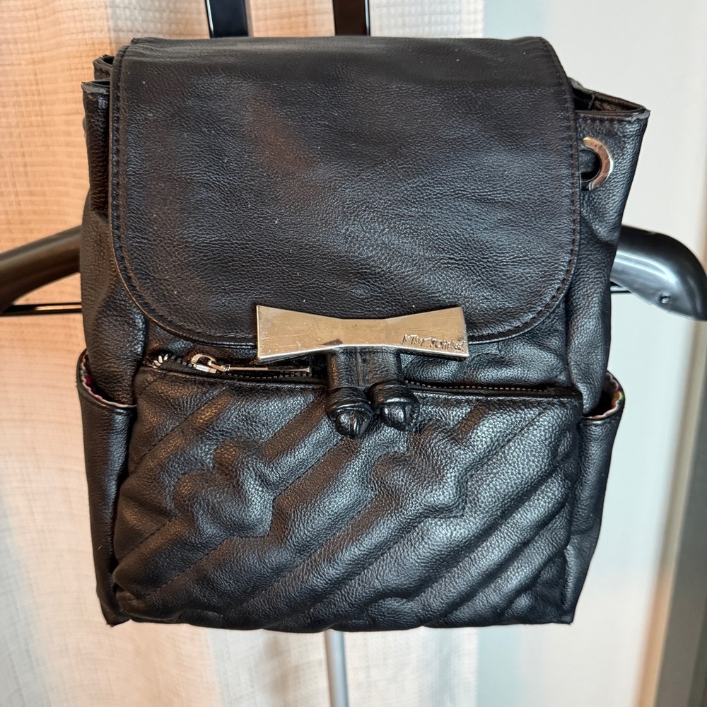 Betsey Johnson Mini Backpack